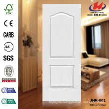 JHK-002 Mountain Grain 2 Panel Model Hot Sale High Quality Exterior Door Skin